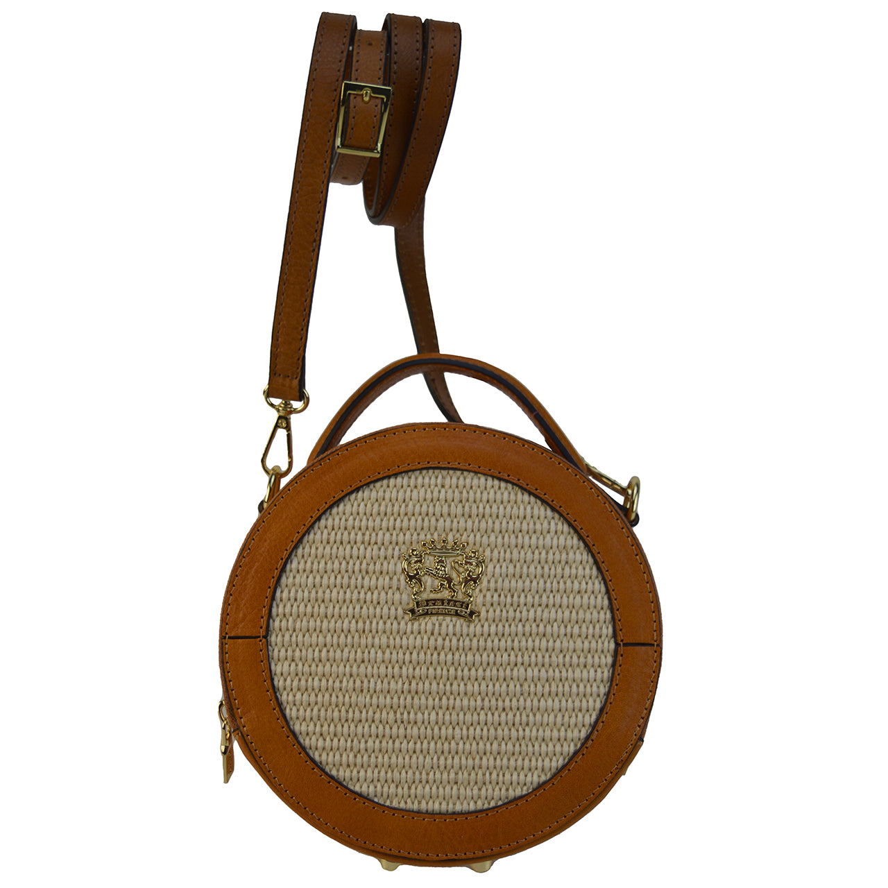 Pratesi Troghi Summer S188/PCE Tote Bag in genuine leather - Summer Violet