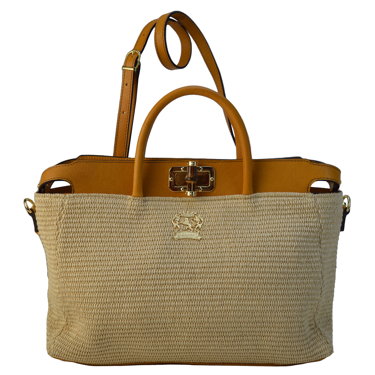 Pratesi Punta Ala Summer Shoulder Bag S496/PCE - Summer Brown