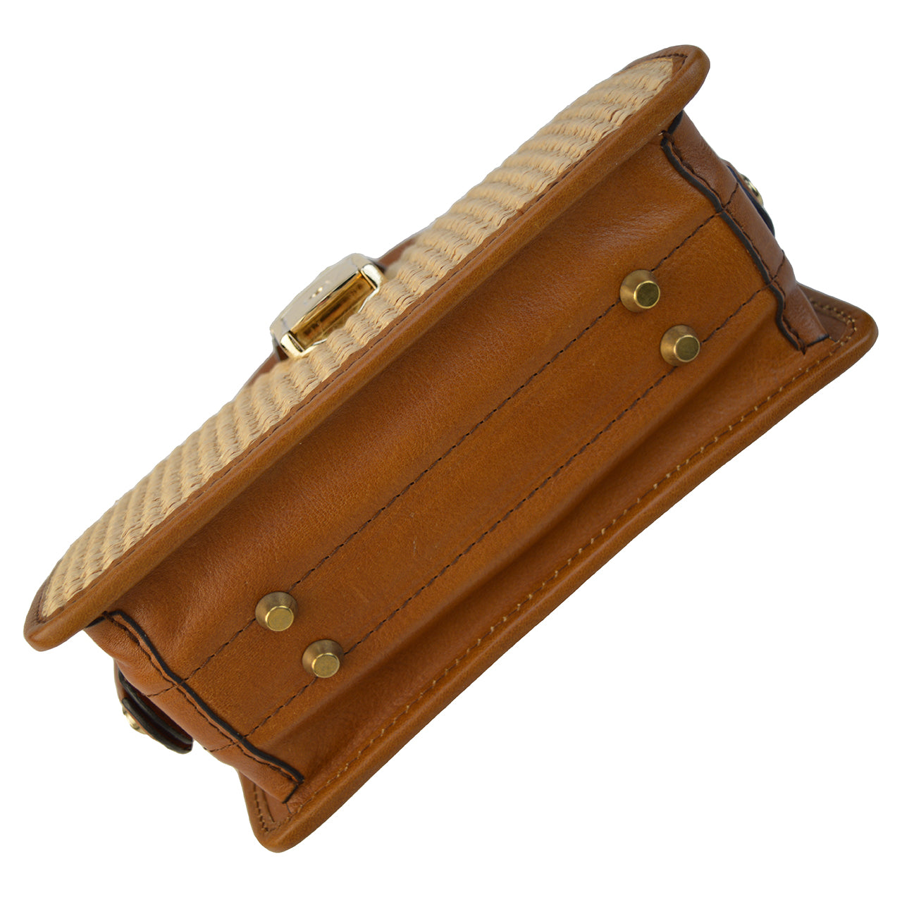 Pratesi Brunelleschi Mini Handbag S120/MPCE - Summer Cognac