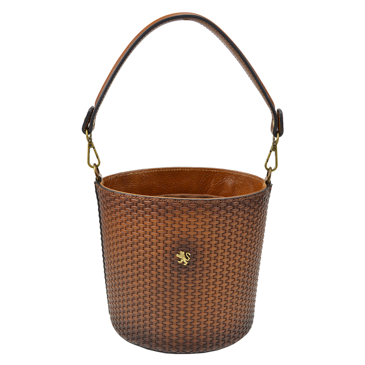 Pratesi Secchiello T335 Cross-Body Bag in genuine leather