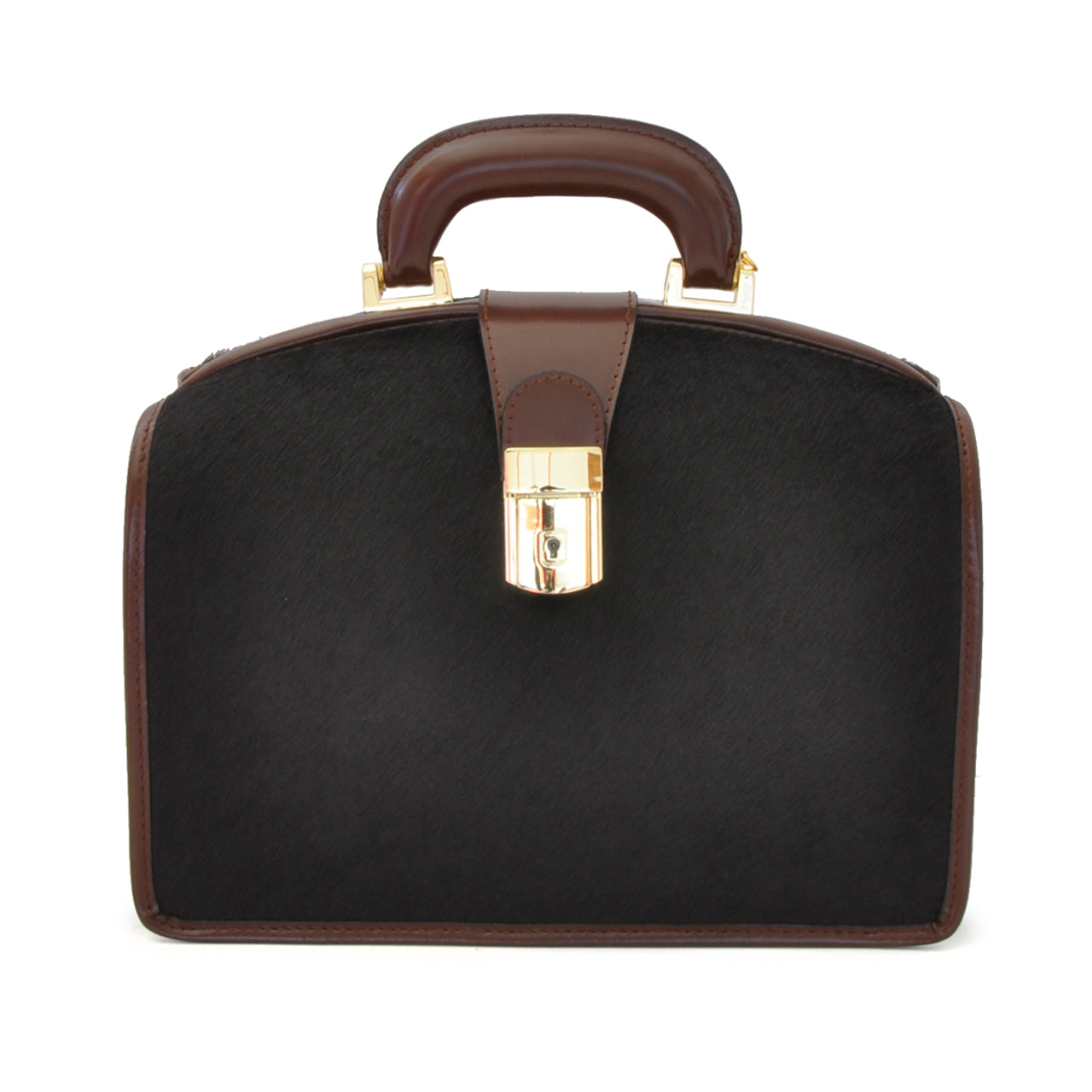 Sac Pratesi Miss Brunelleschi Cavallino Lady en cuir véritable
