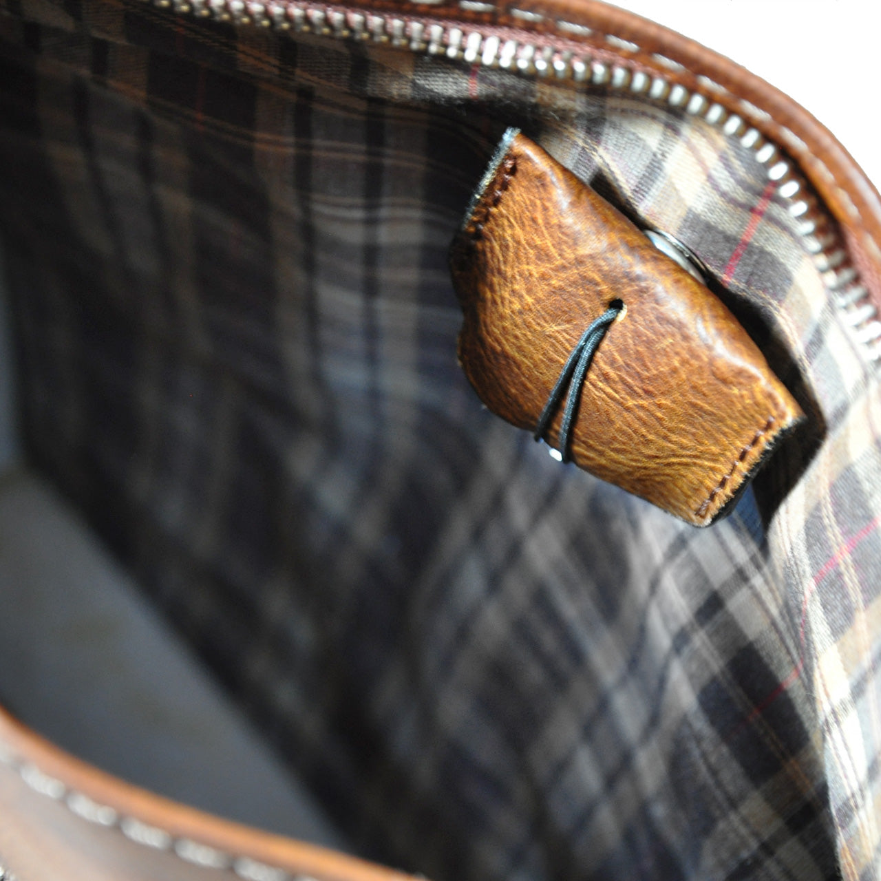 Pratesi Bag Bakem en auténtica piel italiana