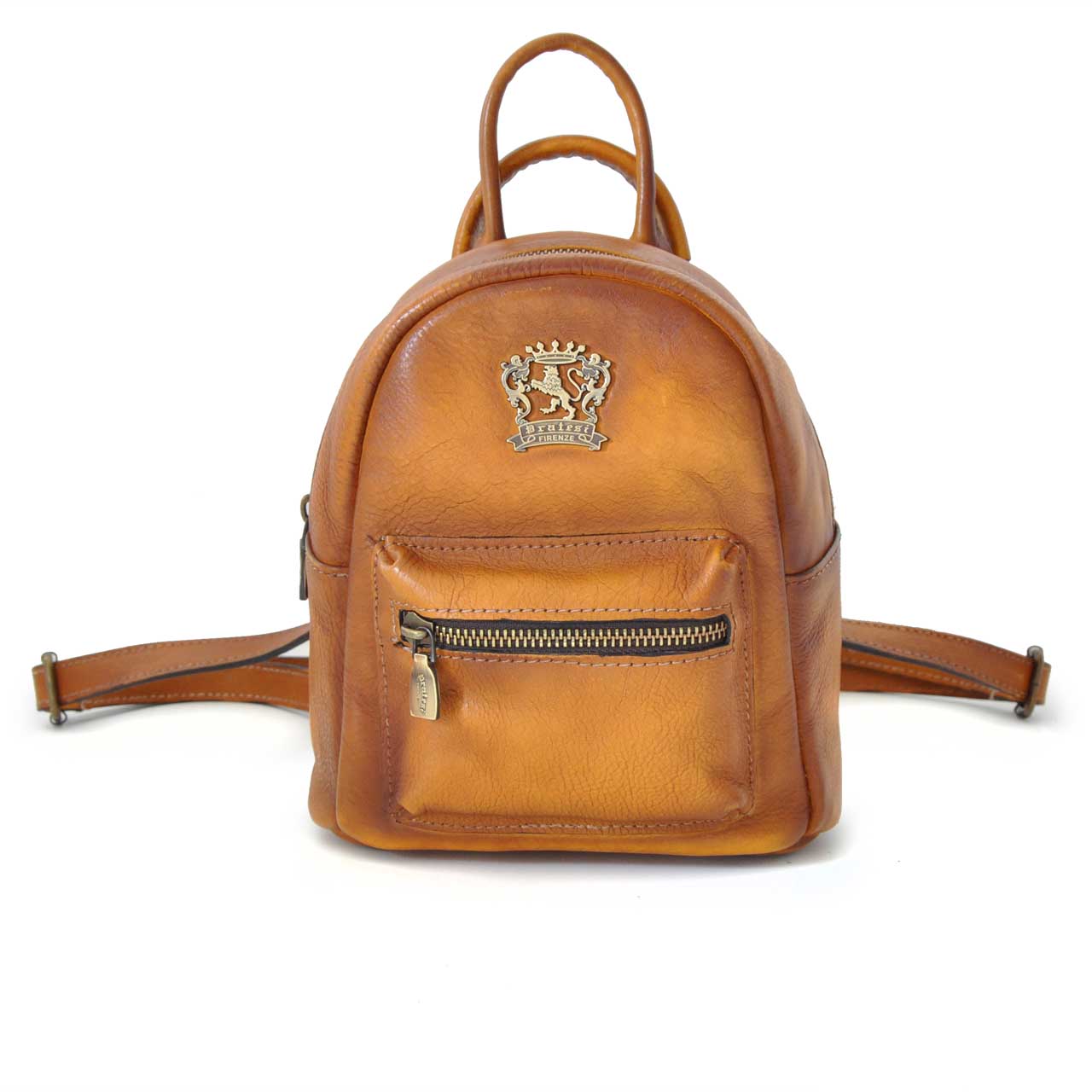 Pratesi Montegiovi Backpack in genuine Italian leather  display picture 3
