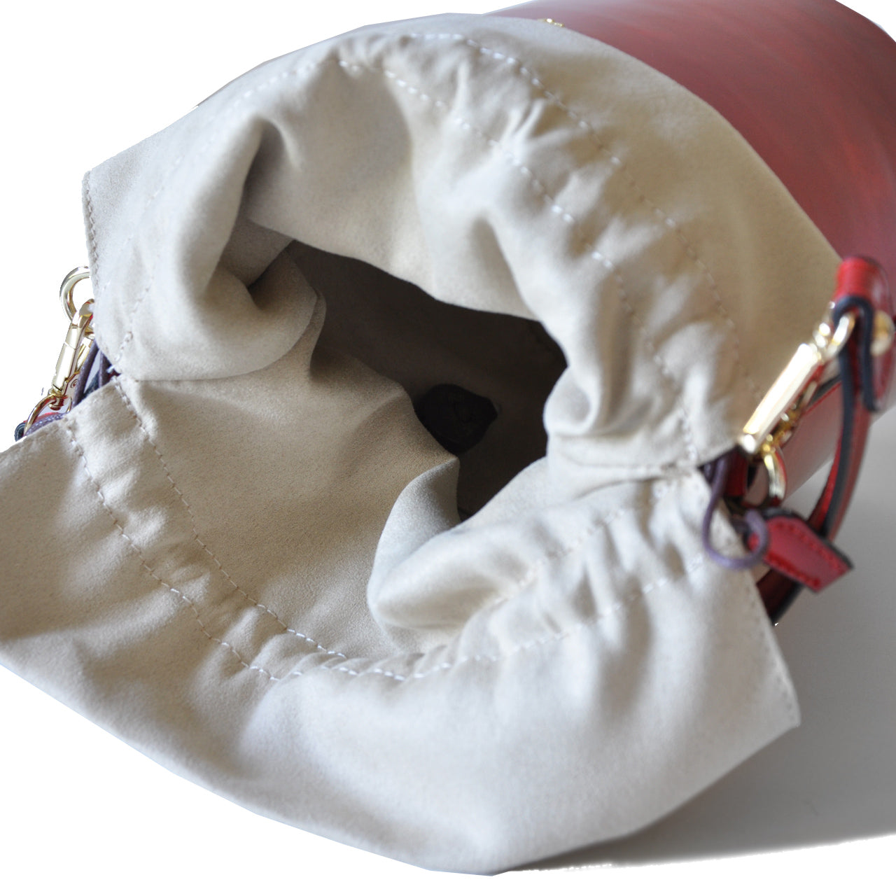 Bolso Pratesi Secchiello R335 en auténtica piel italiana