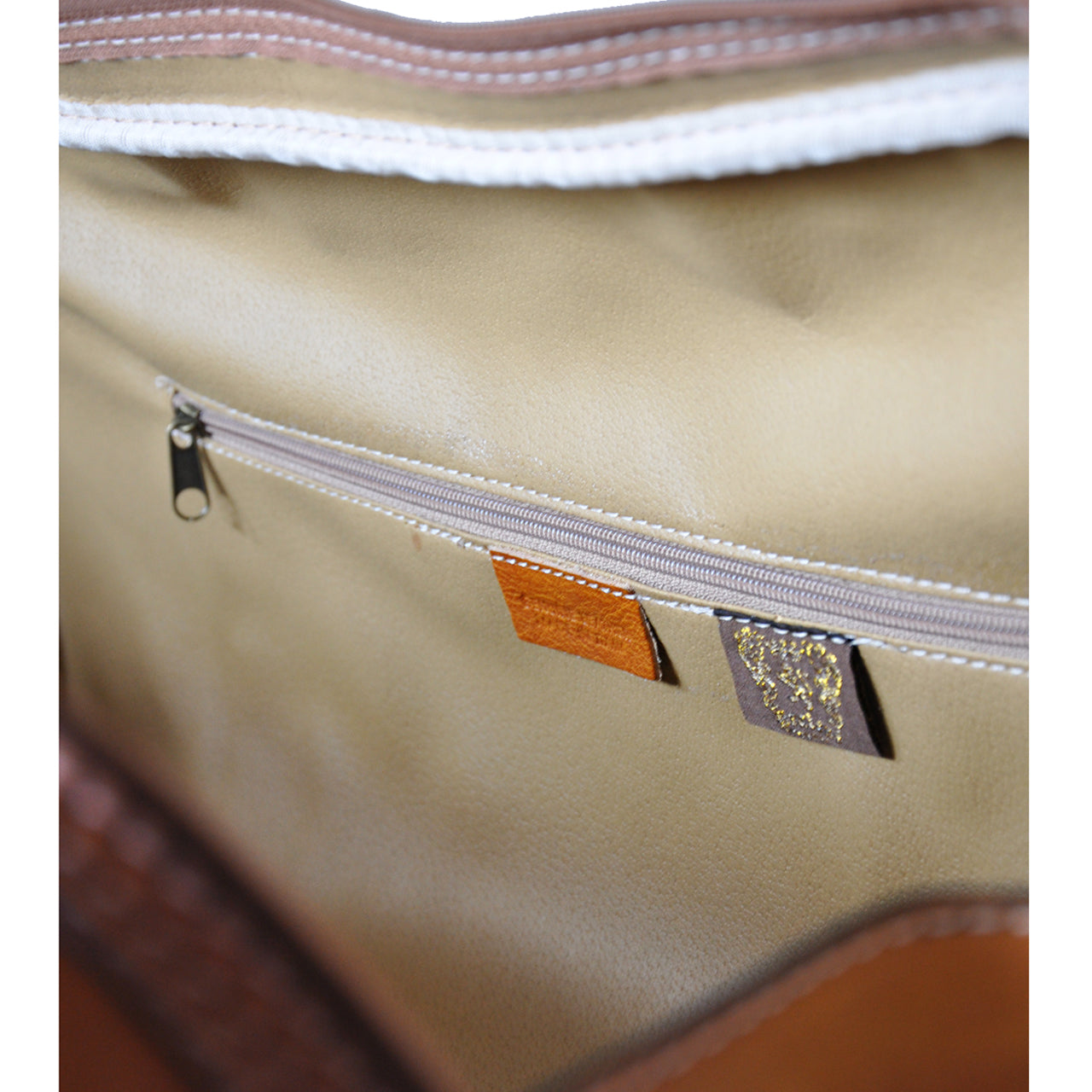 Pratesi Travel bag Perito Moreno in genuine Italian leather