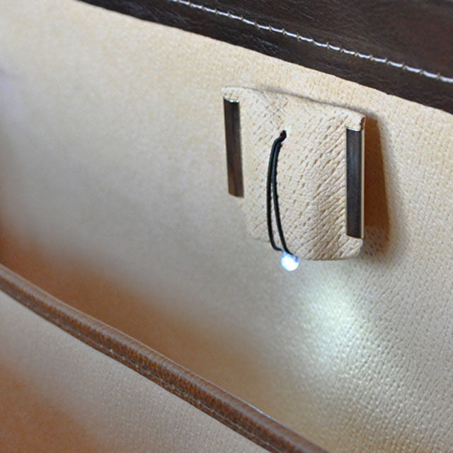 Pratesi ブリーフケース Leonardo イタリア製本革