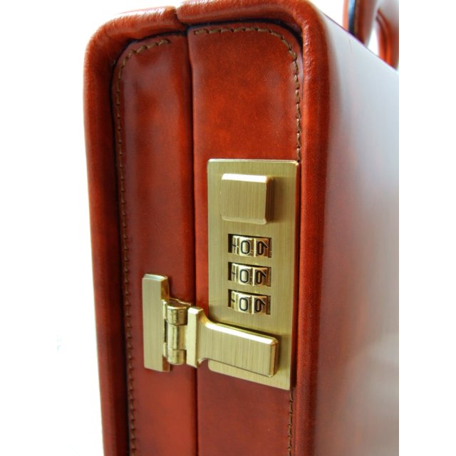 Mallette Pratesi Machiavelli Small King 24H en cuir italien véritable