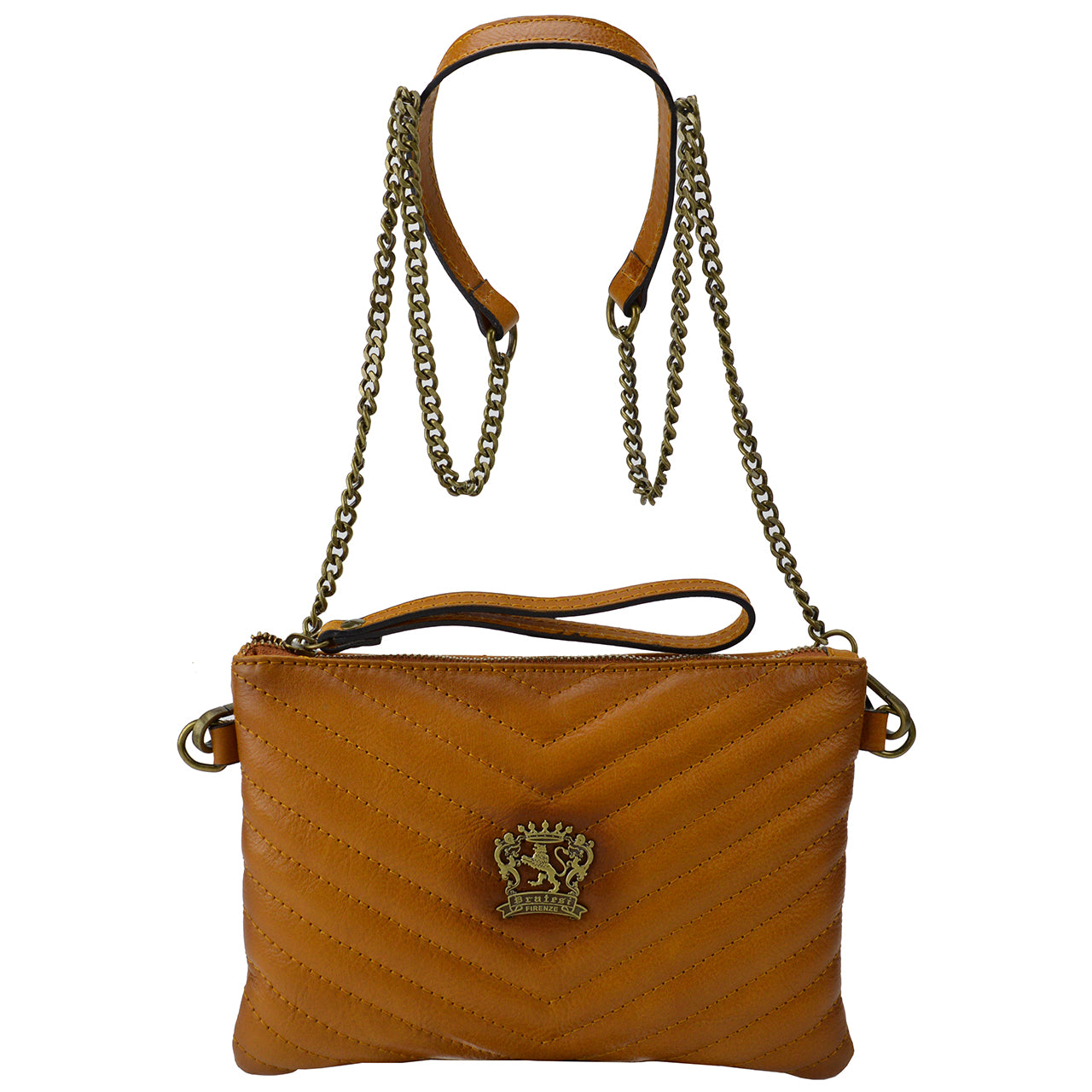 Pratesi Rufina Woman Bag in Vegetable-Dyed Italian Leather - Black