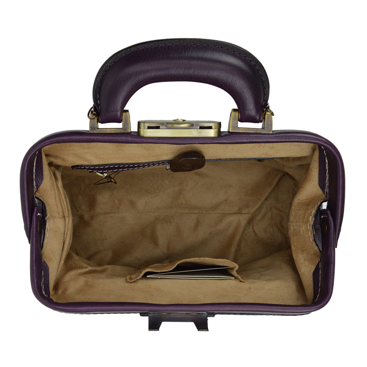 Sac à main Pratesi Doctor en cuir italien véritable