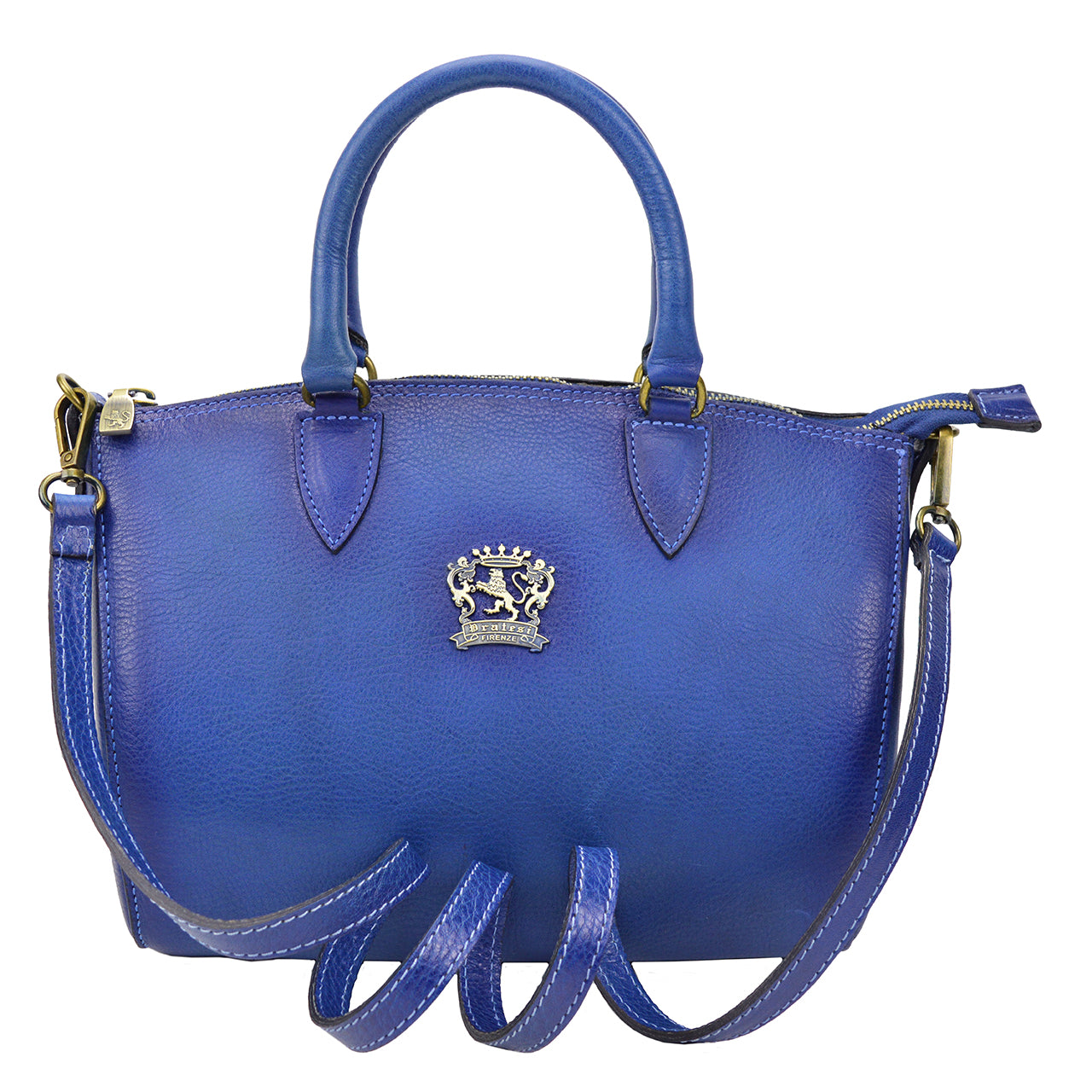 Pratesi Pontassieve Vegetable Tanned Italian Leather - Pontassieve Emerald