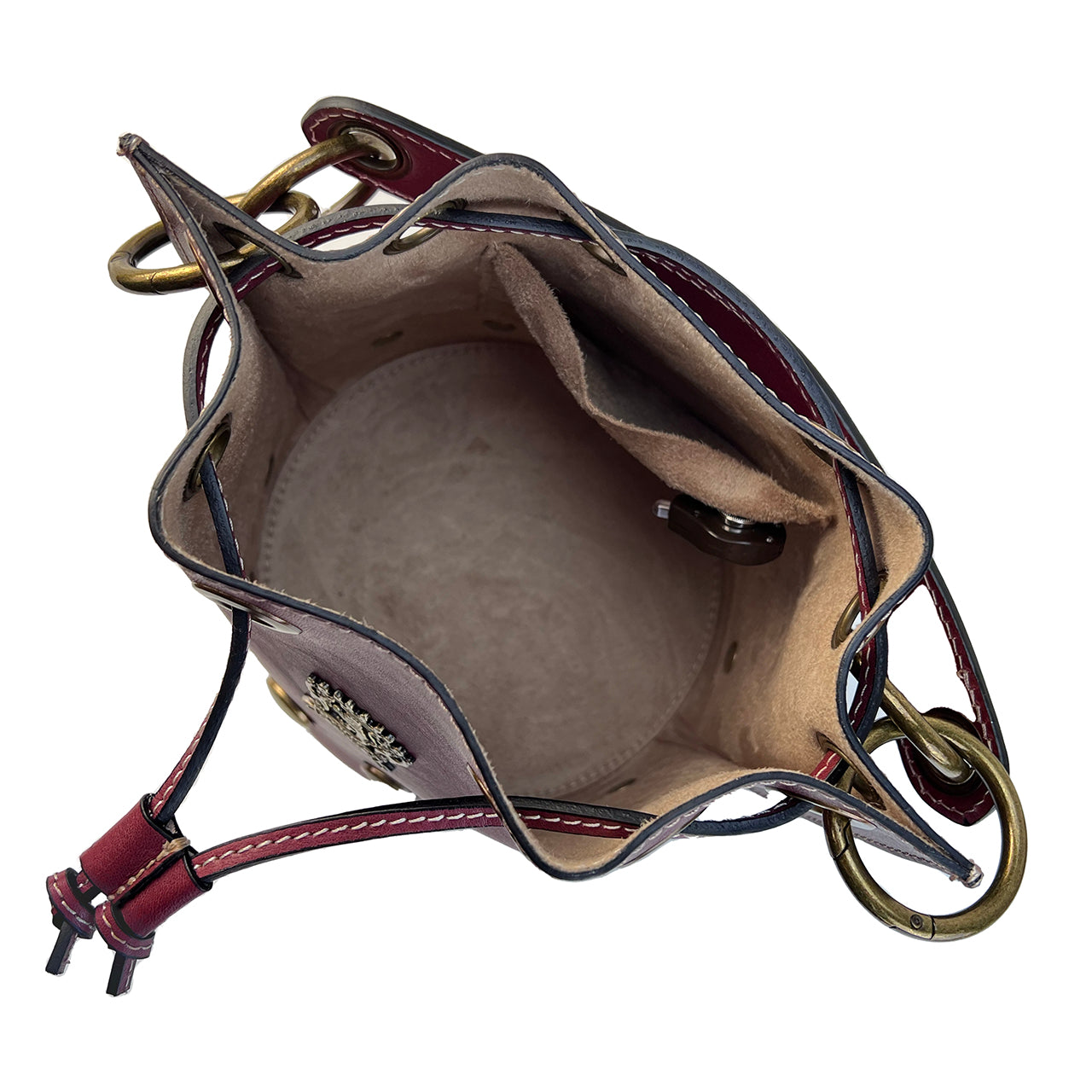 Sac à dos Pratesi Campagnatico B495 - Cuir italien tanné végétal Chianti