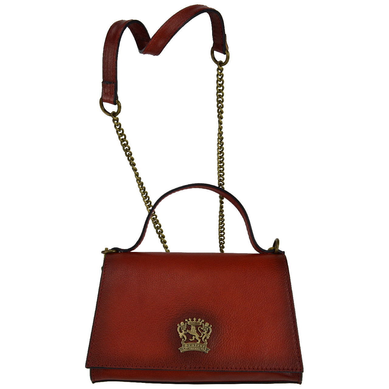 Pratesi Pochette Giobbole B117 - Pochette Giobbole B117 Marron