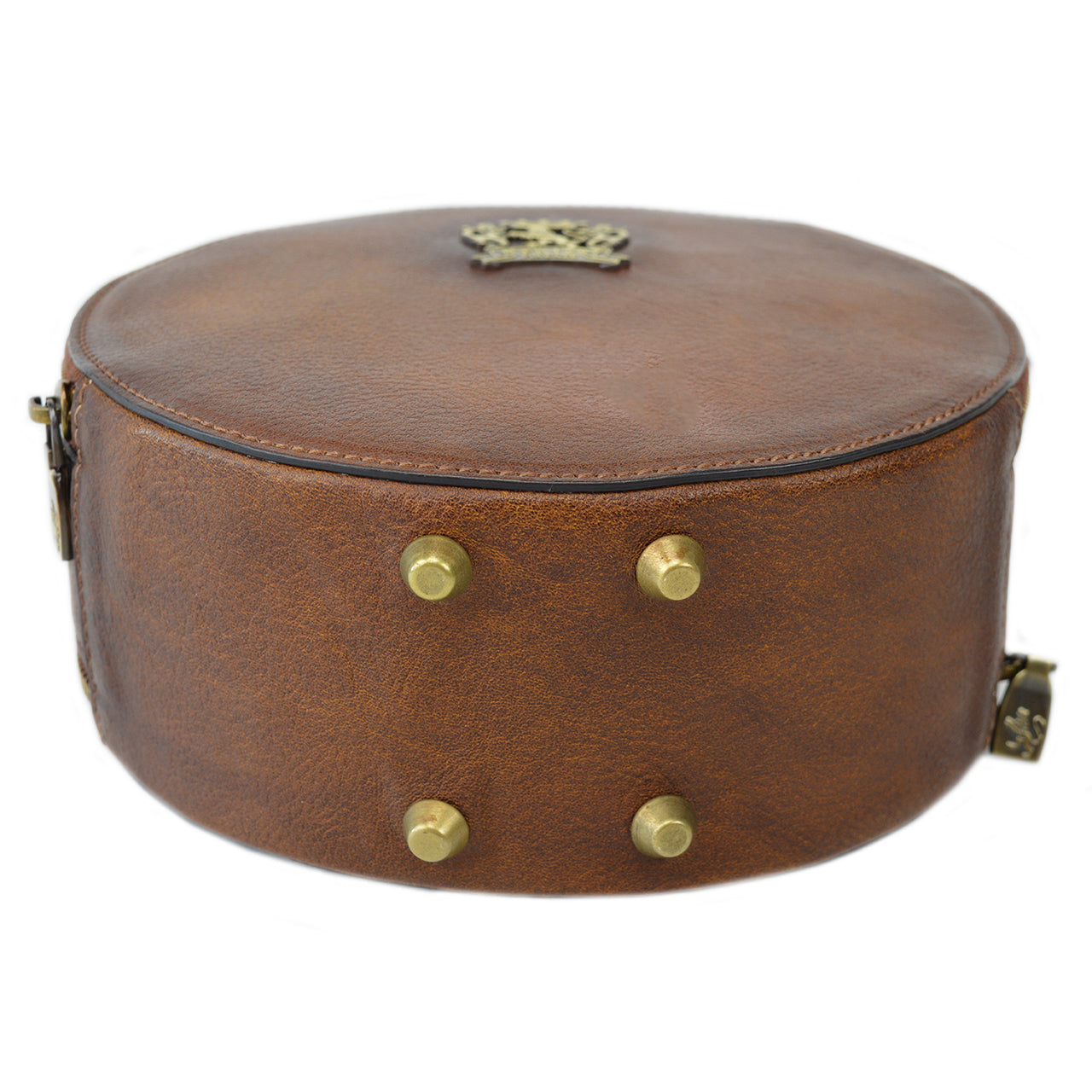 Pratesi Troghi B188 Tote Bag in genuine Italian leather - Troghi B188 Brown