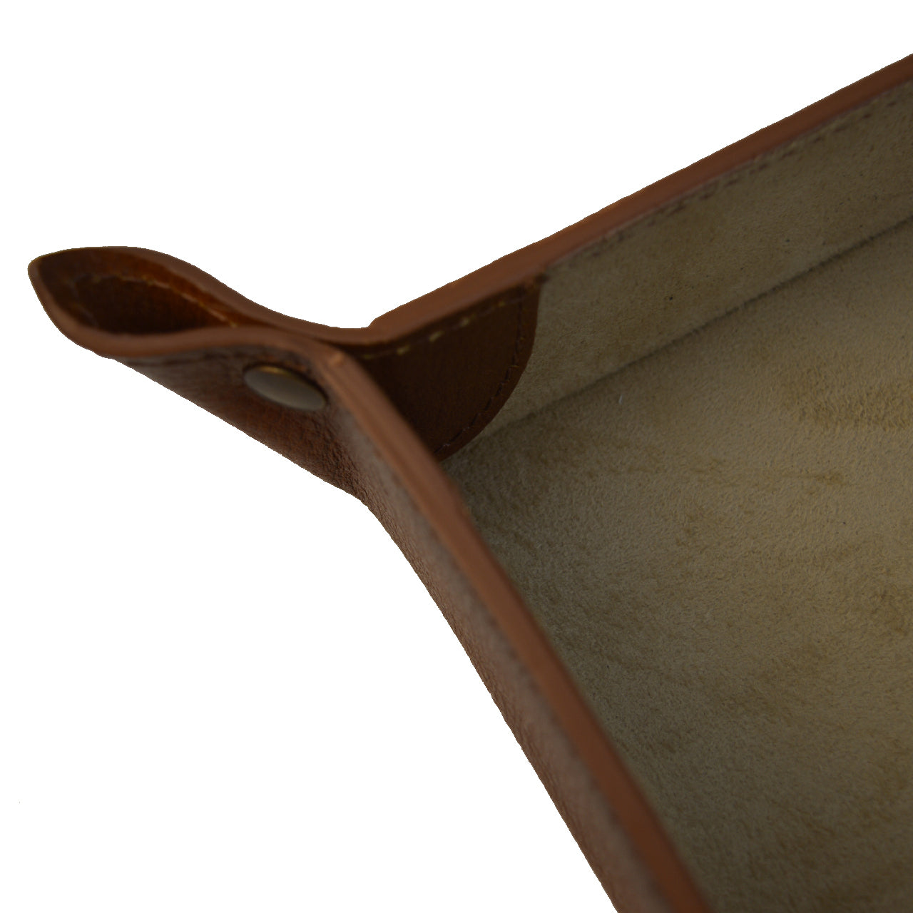 Pratesi Vuotatasche B414 in Genuine Leather - Vuotatasche B414 Brown