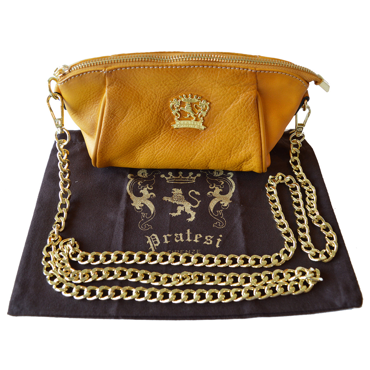 Pratesi Woman Bag Loro Ciuffenna in genuine Italian leather