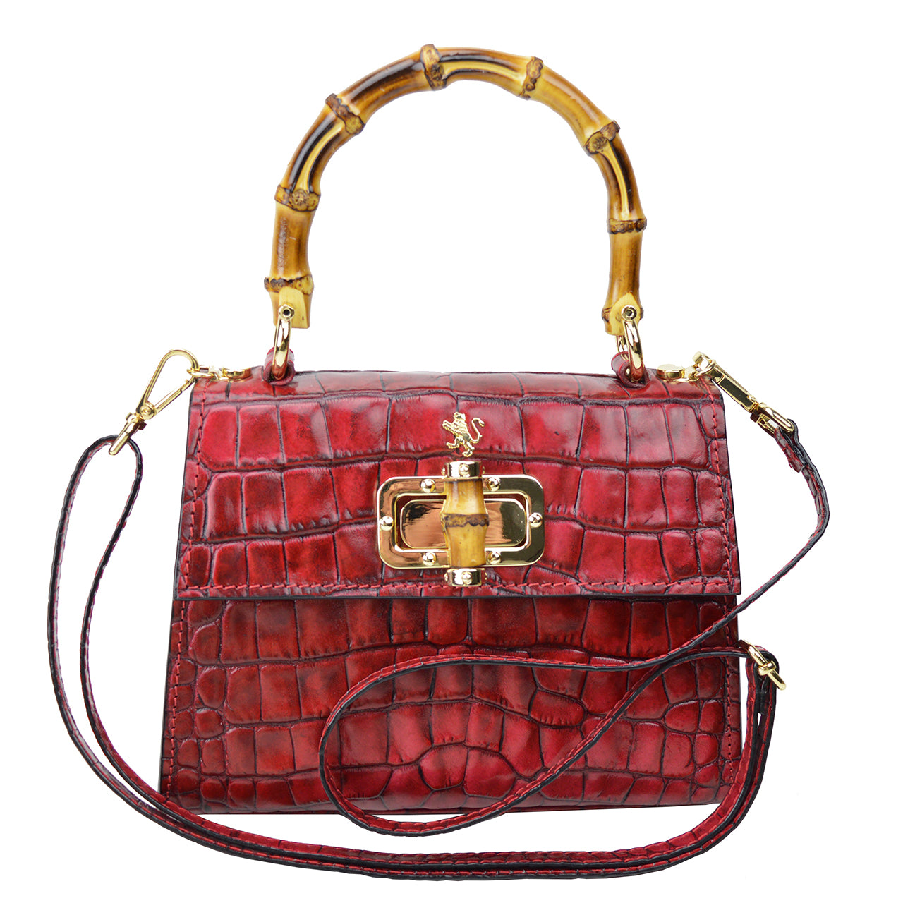 Pratesi Castalia Lady Bag en auténtica piel italiana