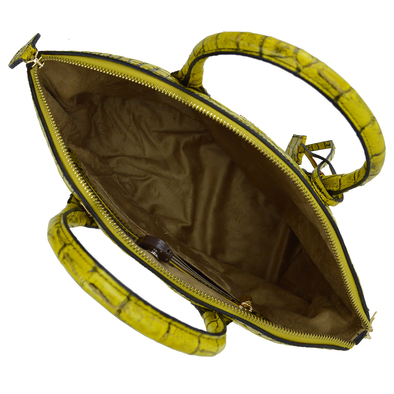 Sac à main Pratesi Versilia Big King pour femme en cuir italien véritable