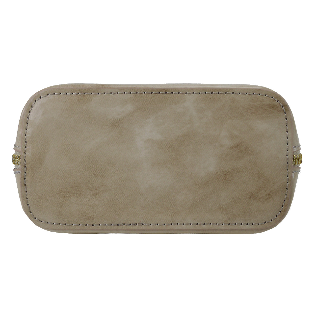 Pratesi Volterra Brunelleschi Woman Clutches em couro italiano genuíno - Brunelleschi Leather Dark Green