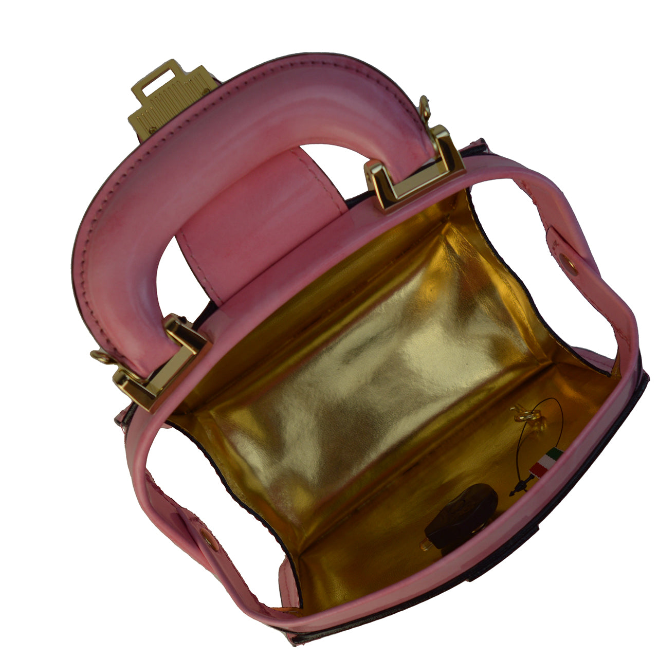 Pratesi Lady 18 Brunelleschi en cuir italien véritable - Brunelleschi Cuir Noir