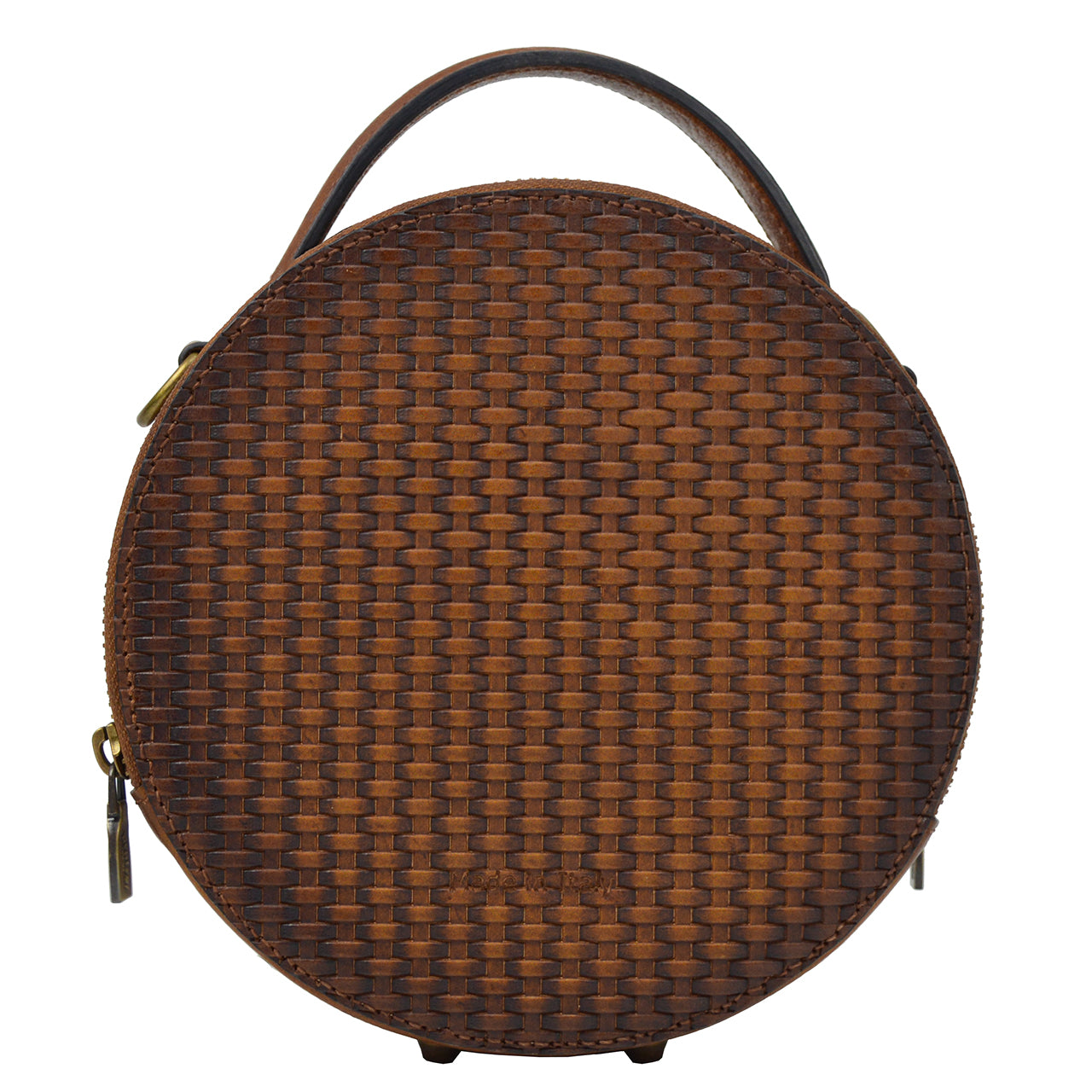 Pratesi Troghi T188 Tote Bag in genuine Italian leather
