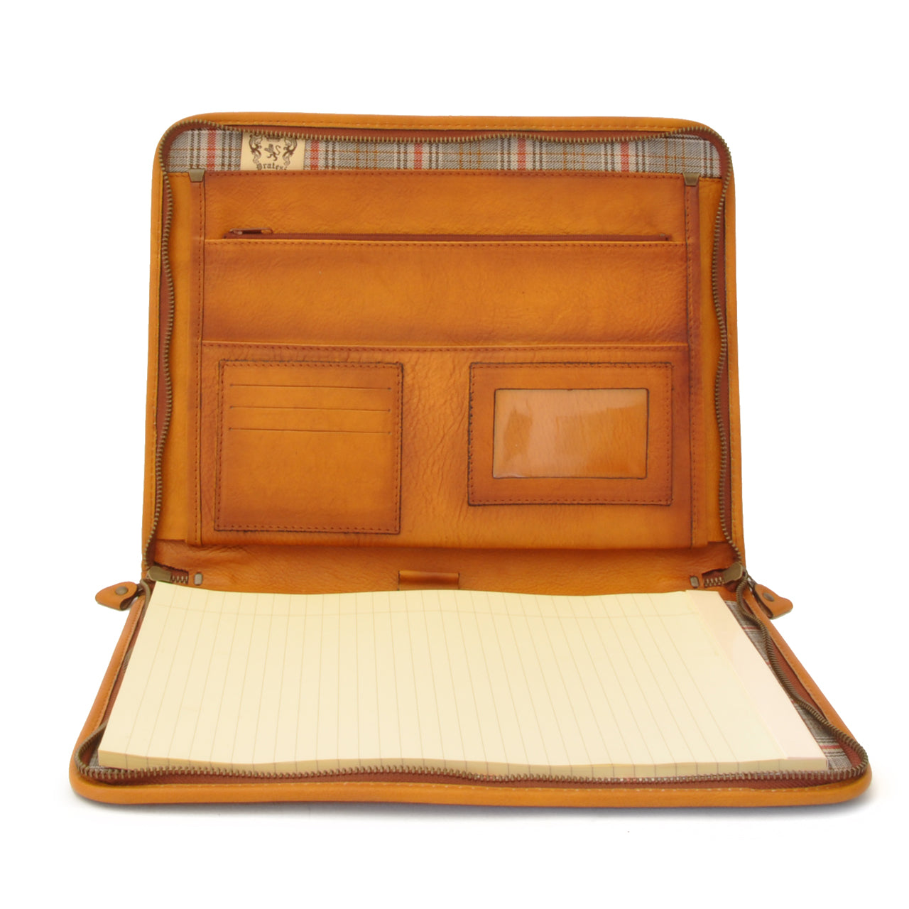 Pratesi Dante Portfolio for Notes in genuine leather - LQE