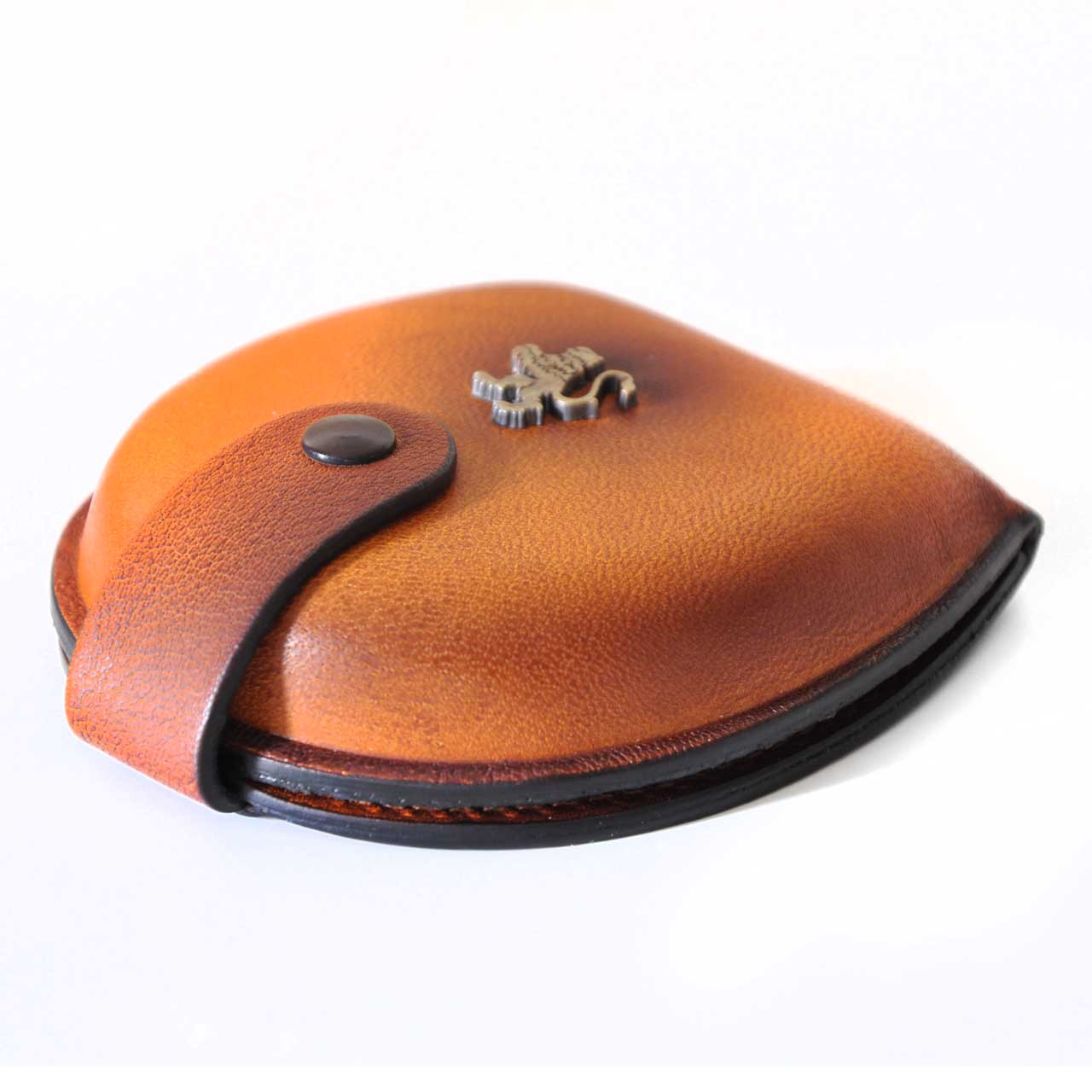 Pratesi Coin Holder B060 in genuine leather - Chianti - SZN