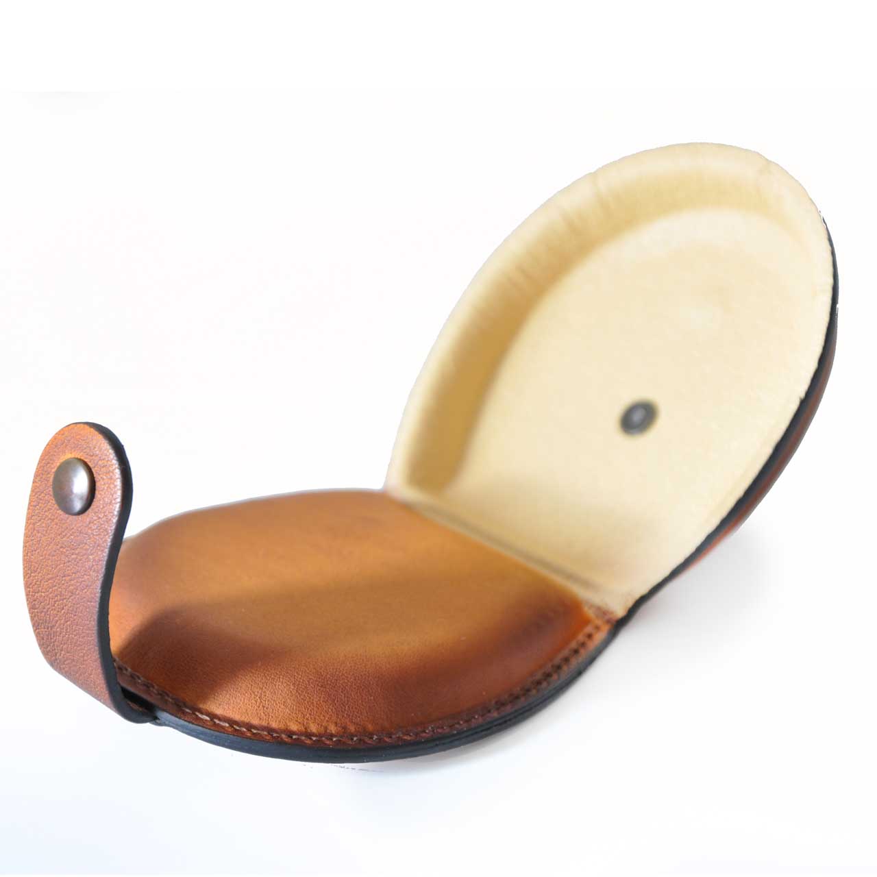 Pratesi Coin Holder B060 in genuine leather - Chianti - SZN