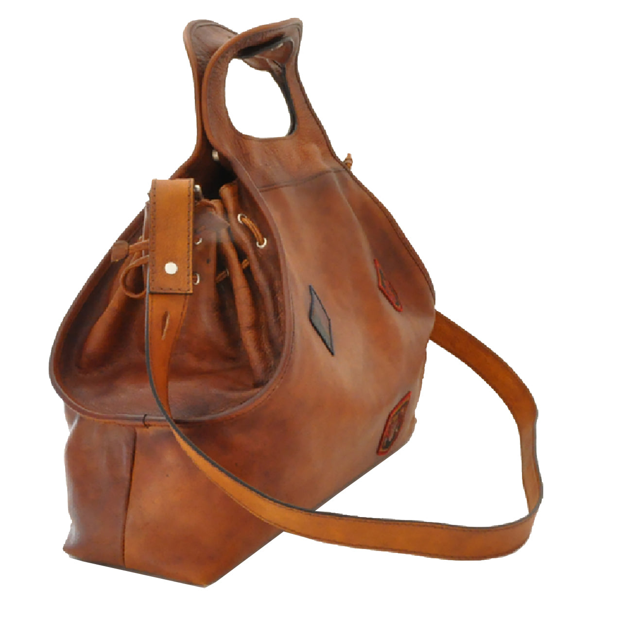 Bolso Pratesi Gaiole en cuero de vaca - Bruce Coffee