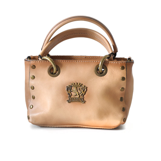Pratesi Bagnone Lady Bag in vegetable-dyed leather - Panna