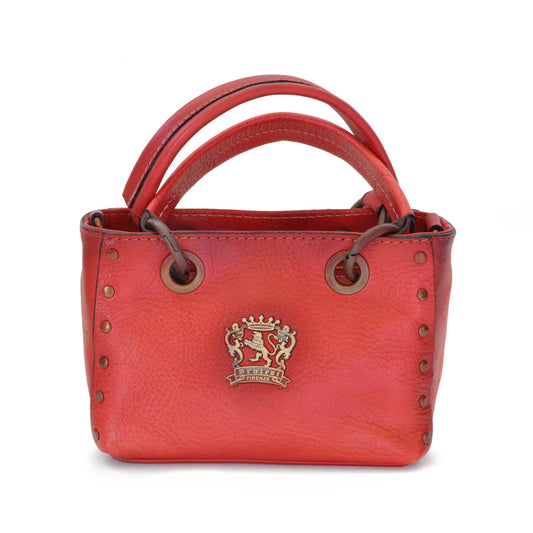 Pratesi Bagnone Lady Bag in vegetable-dyed leather - Pink