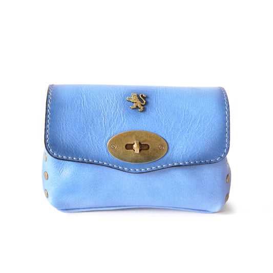 Pratesi S.Bernardo Clutch en piel de vaca - Bruce Blanco