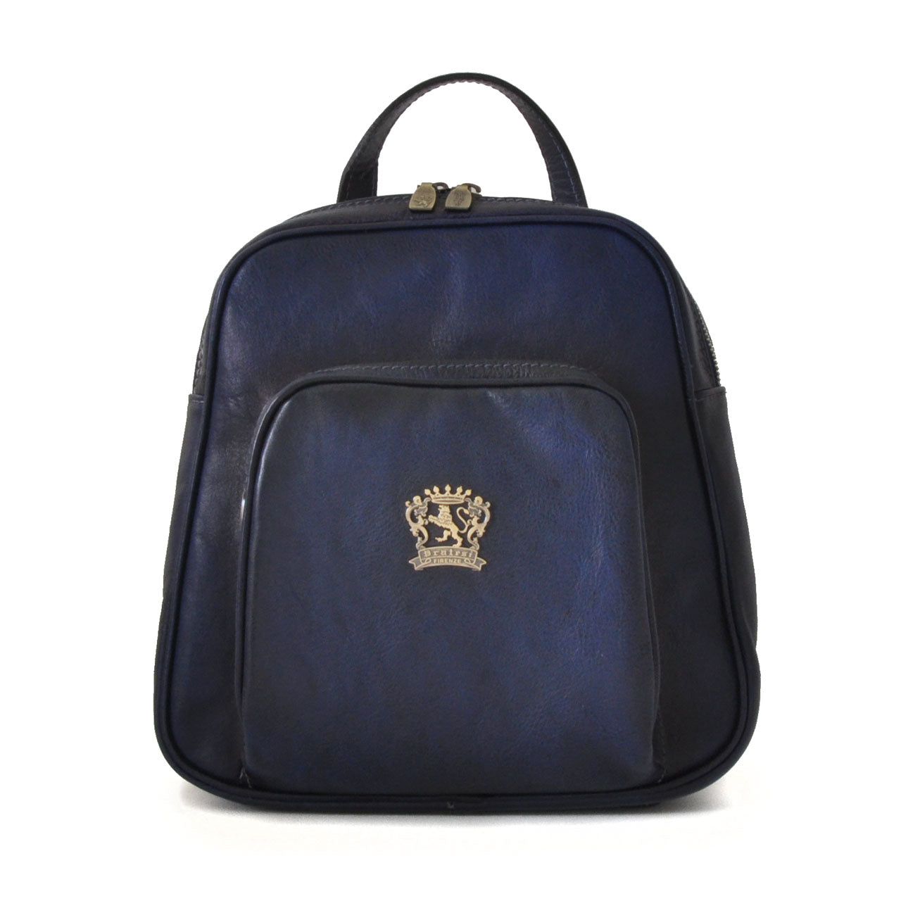 Pratesi Sirmione Backpack in genuine leather - Blue - SZN