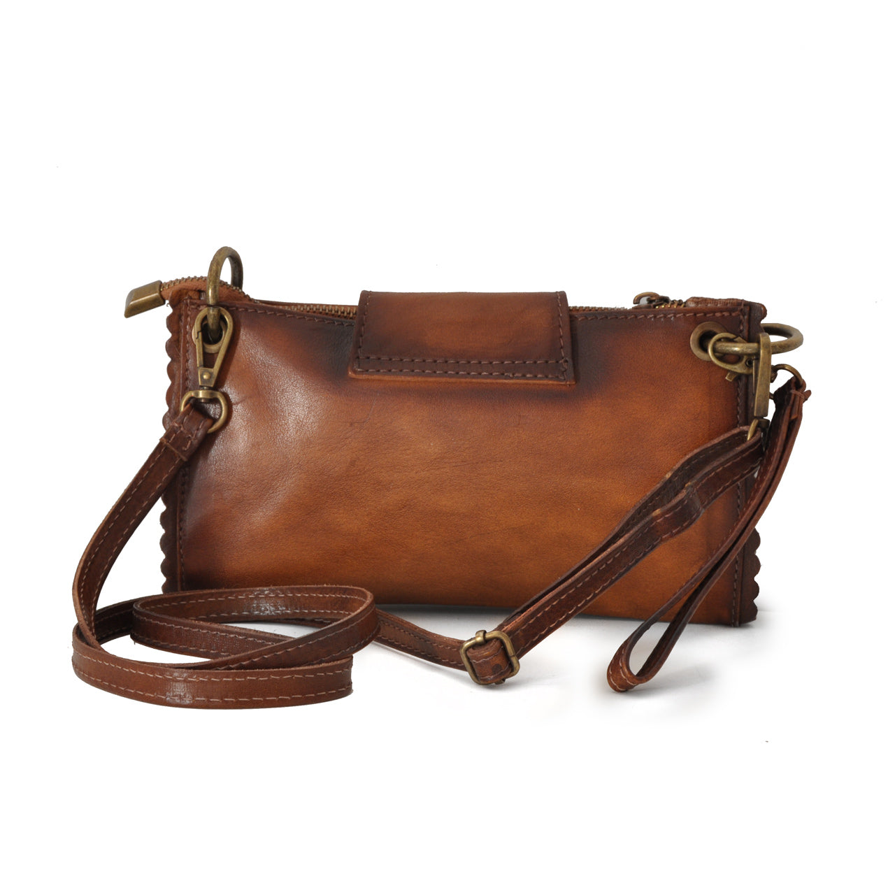 Bolso Mujer Pratesi Pontremoli B336 en cuero de vaca - Bruce Brown