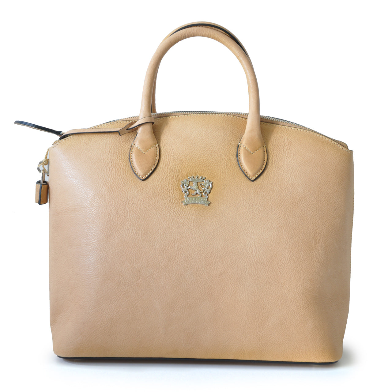 Pratesi Versilia genuine Italian Handbag in genuine leather - genuine Italian Panna - LQE