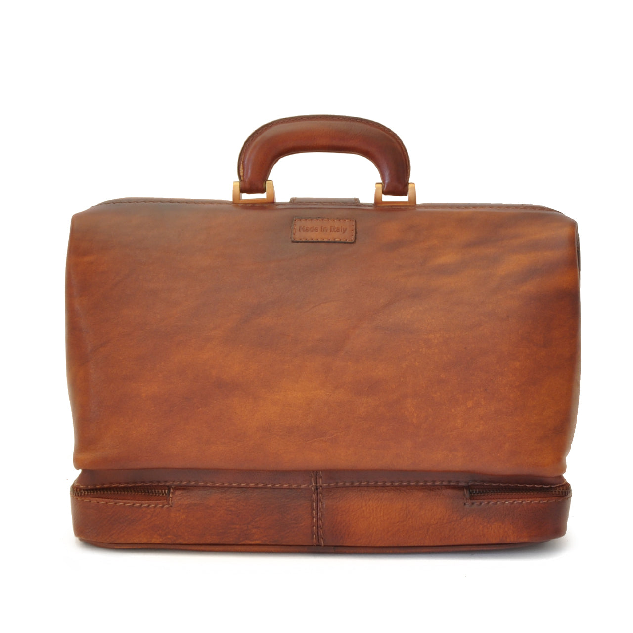 Pratesi Doctor Bag Montefioralle in cow leather - LQE2