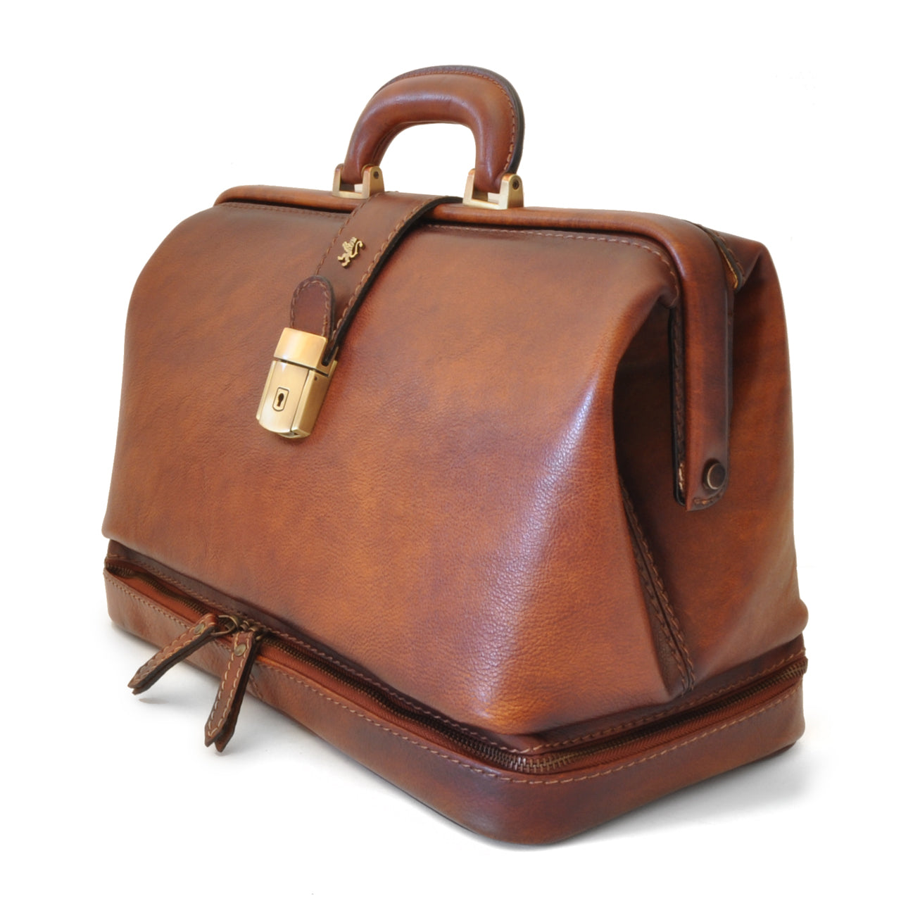Pratesi Doctor Bag Montefioralle in cow leather - LQE2