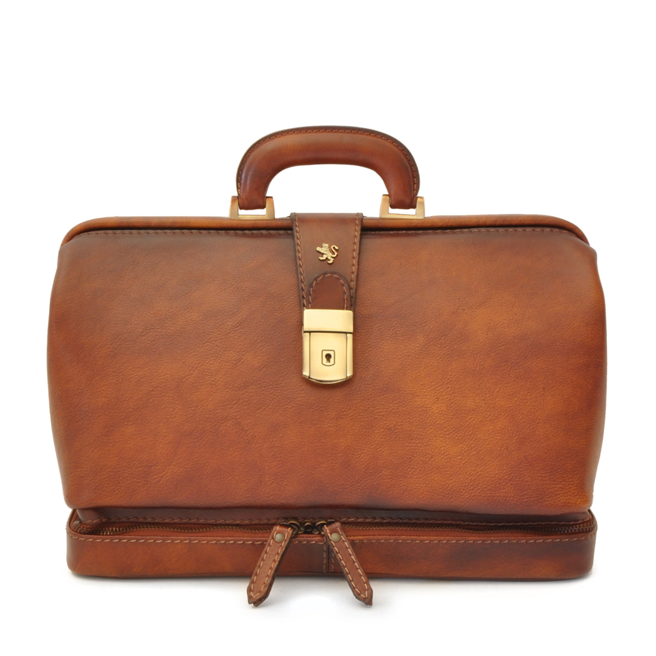 Pratesi Doctor Bag Montefioralle in cow leather - LQE2
