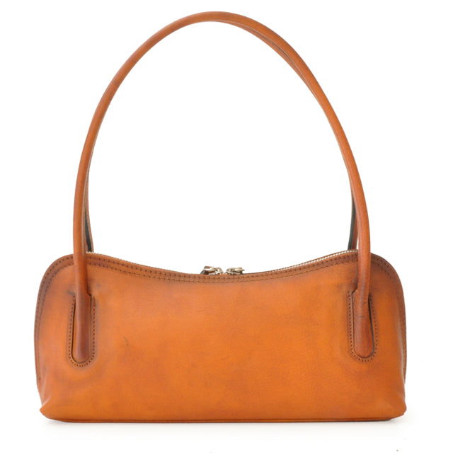 Pratesi Sansepolcro Shoulder Bag in Vegetable-Dyed Leather