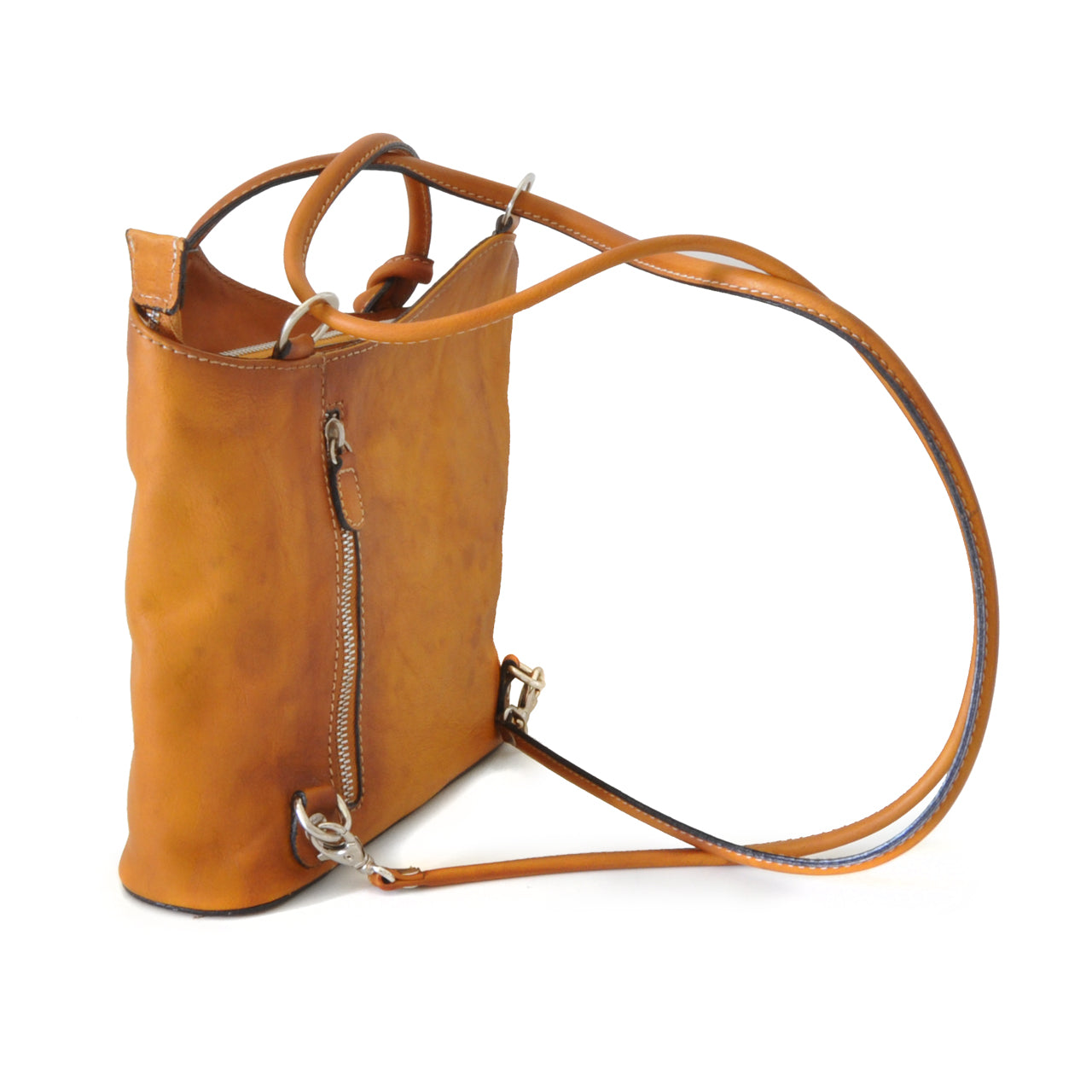 Bolso Pratesi Consuma Small en cuero de vaca B465/P - Bruce Coffee