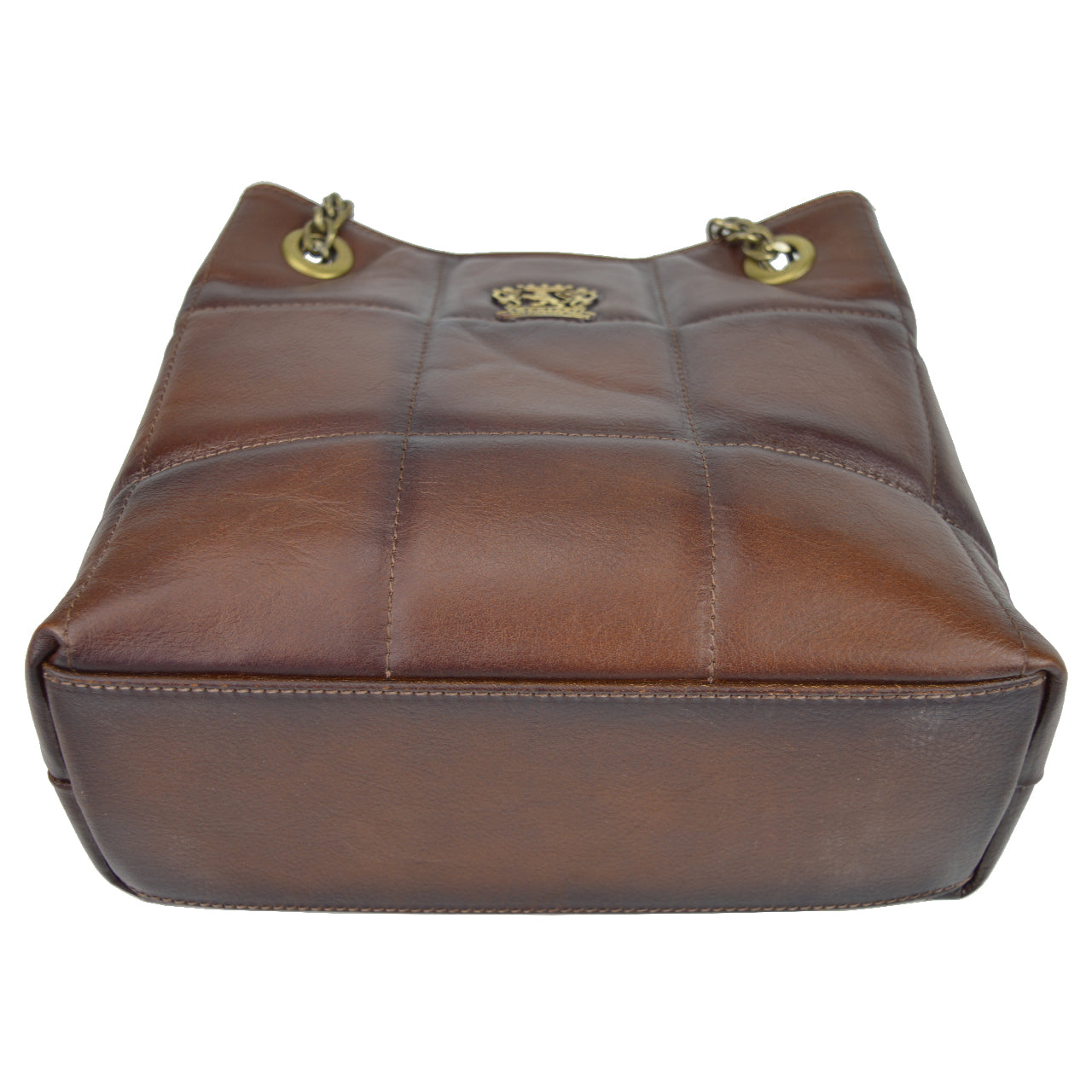 Pratesi Small Mercatale Ladybag sq8 B233/8 - Brown - SZN