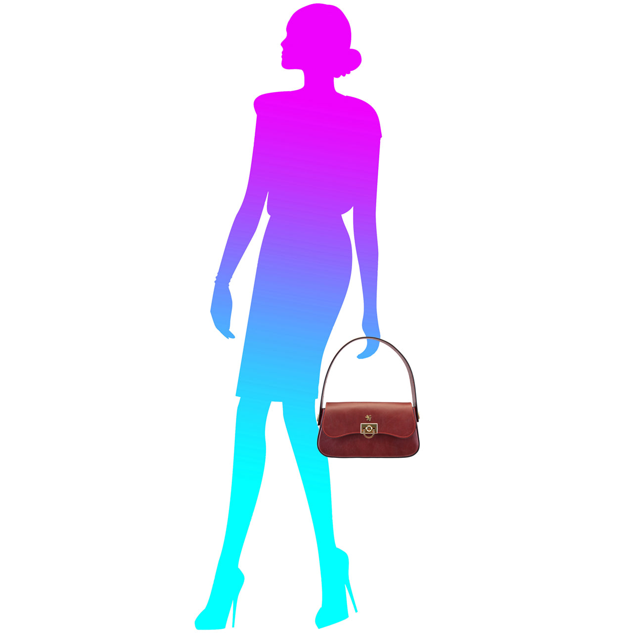 Pratesi Castellina Handbag – Genuine Italian Bruce Leather