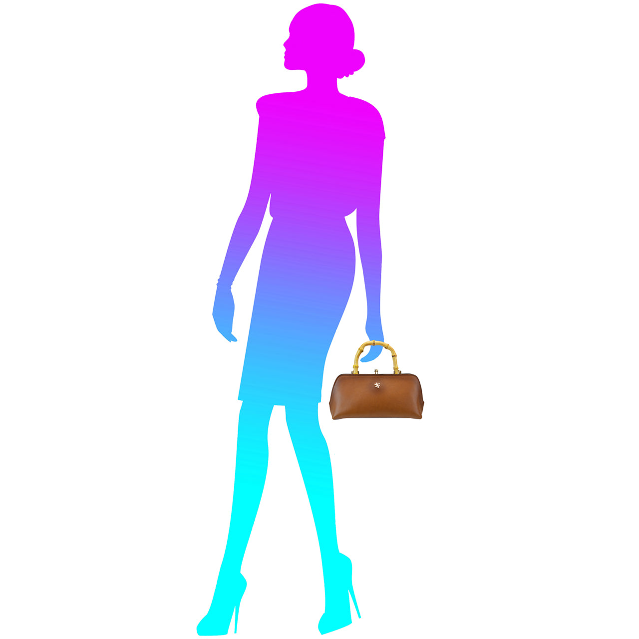 Pratesi Candeli Handbag B565 in genuine full-grain leather - Candeli Handbag B565 in genuine full-grain leather - LQE