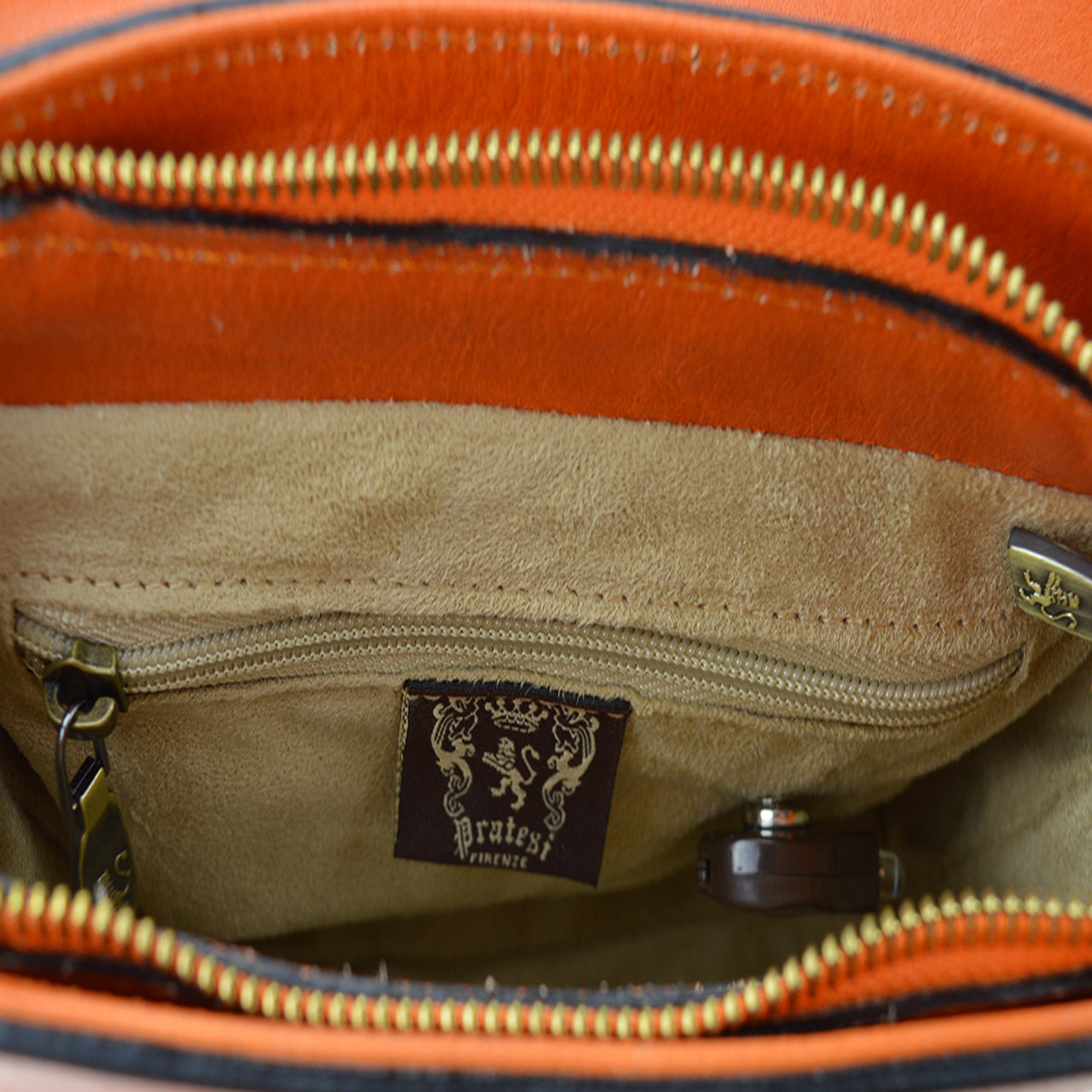 Sac cabas Pratesi Buti en cuir italien véritable tanné végétal - Chianti