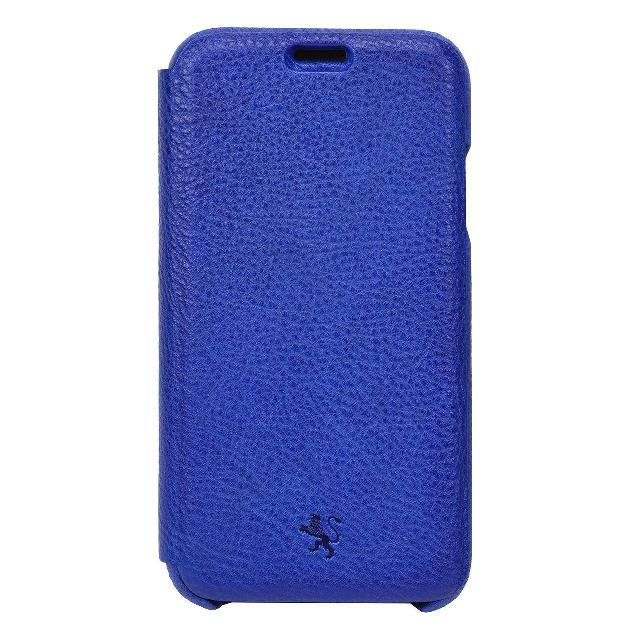 Pratesi Cover iPhone XS MAX B078 Taille Parfaite - Bleu Électrique