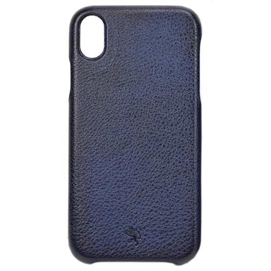 Pratesi Funda iPhone XS MAX B077 Tamaño Perfecto - Azul