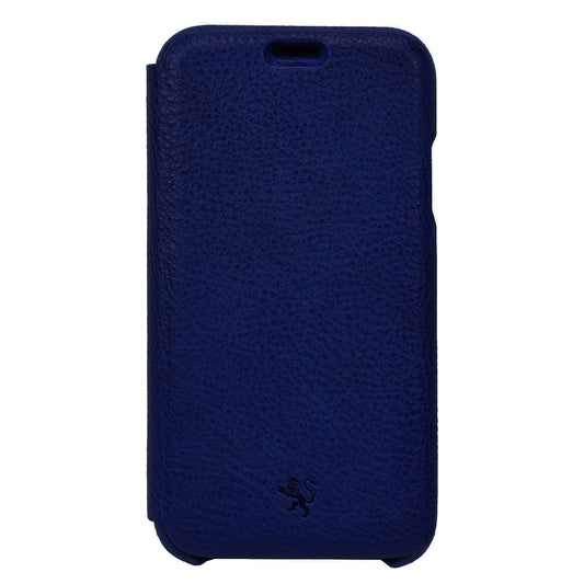 Pratesi Funda iPhone XR B078 Tamaño Perfecto - Azul