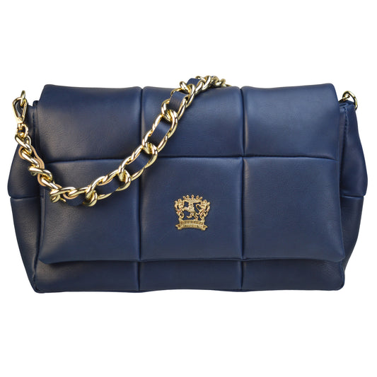 Pratesi Compiobbi Woman Bag B374 - Bruce Blue