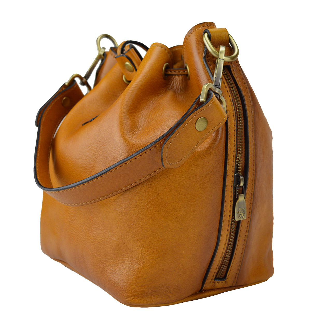 Sac Femme Pratesi Sorano B501/20 en cuir de vache - Bruce Chianti