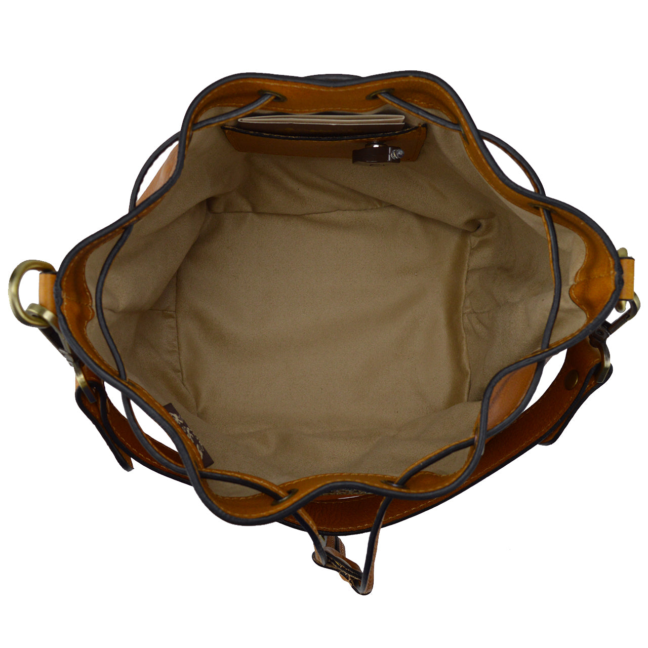 Sac Femme Pratesi Sorano B501/20 en cuir de vache - Bruce Chianti