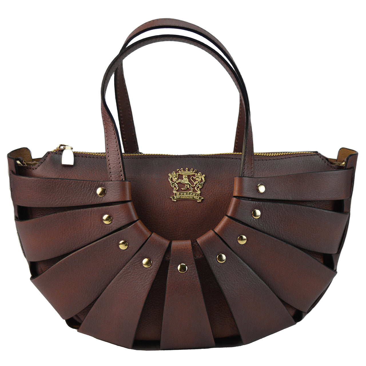 Pratesi Lucolena Clutch bag B110/34 - Bruce Coffee - LQE2